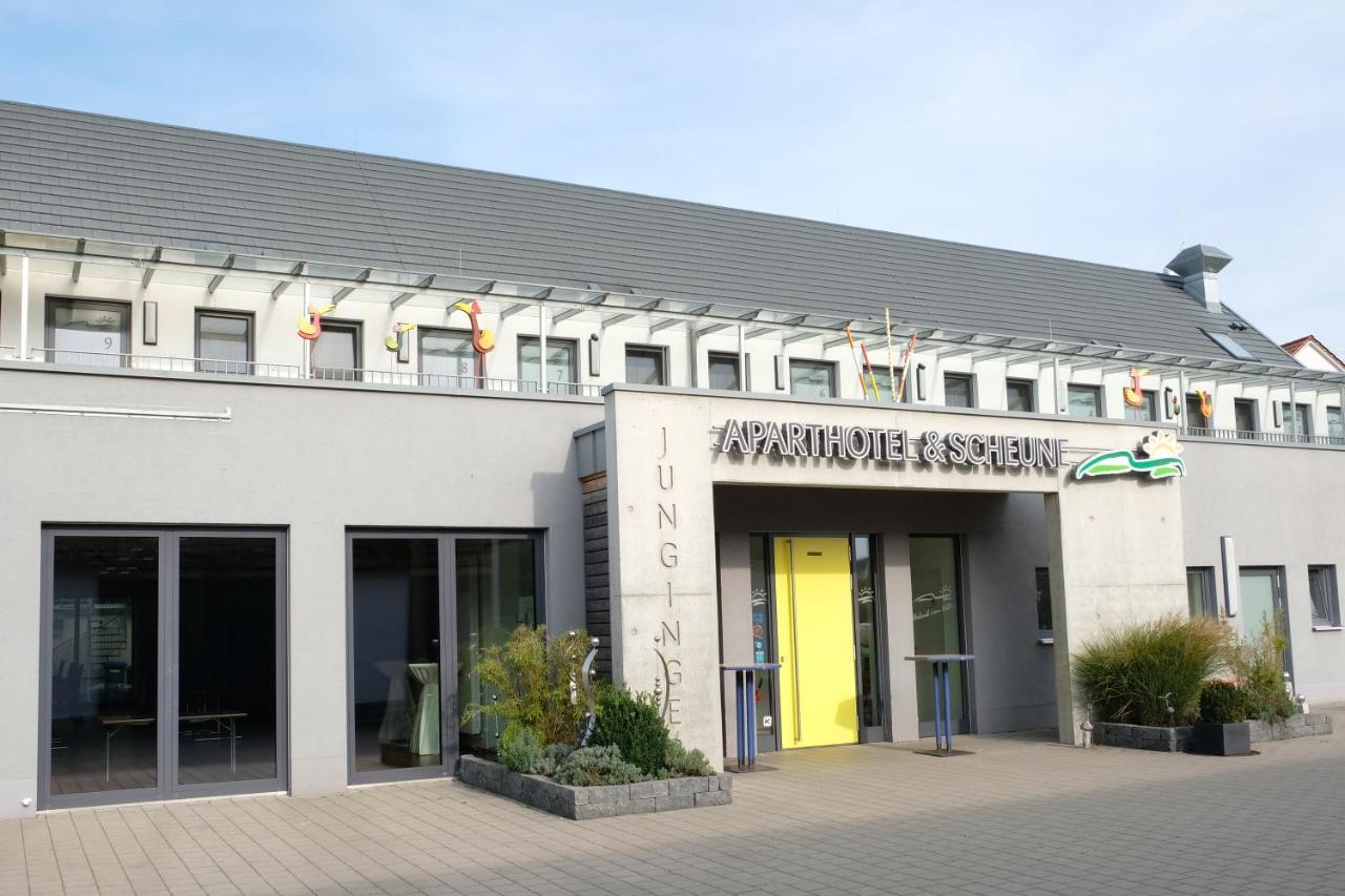 Jungingers Aparthotel Holzheim  Dış mekan fotoğraf