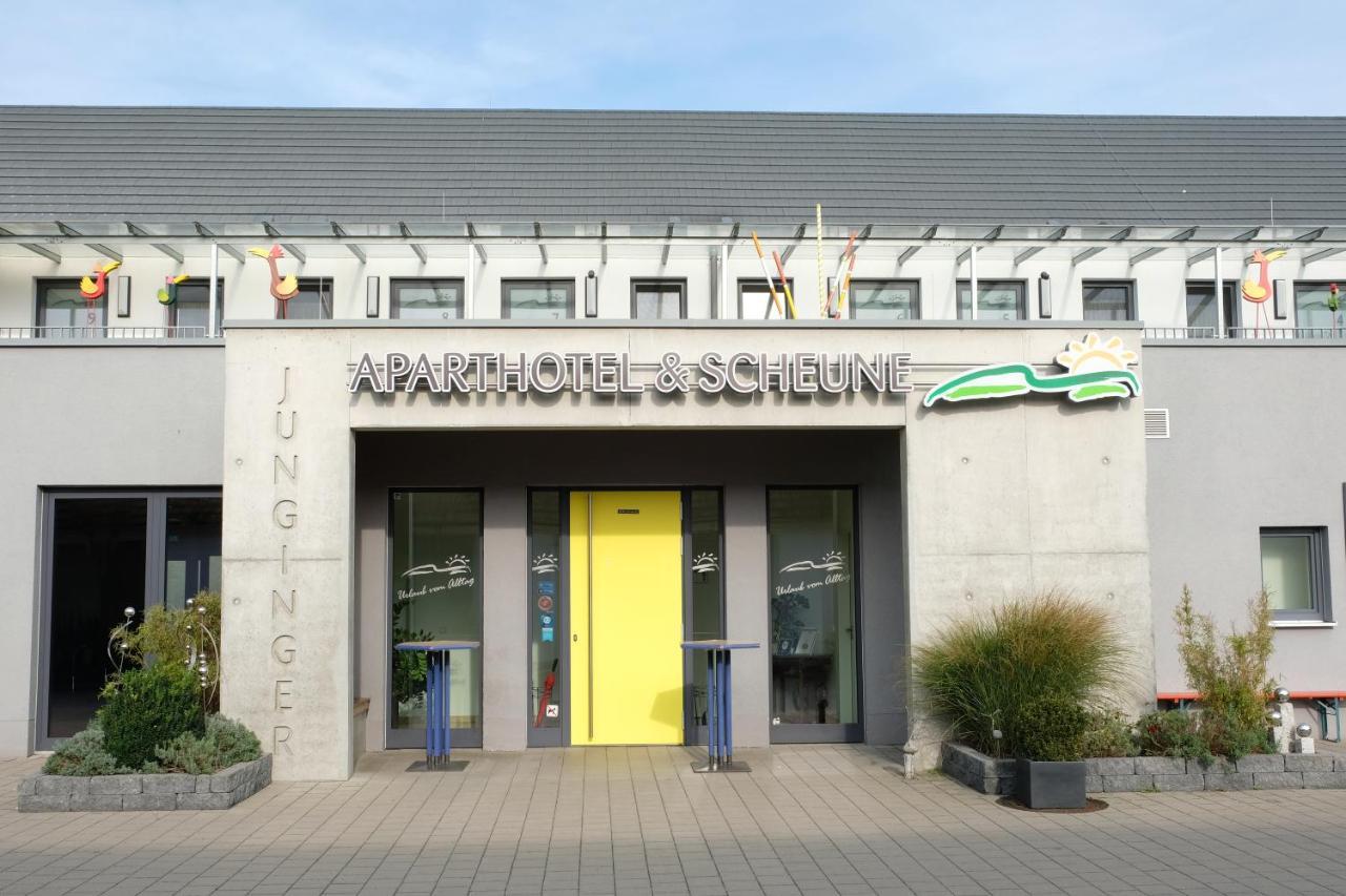 Jungingers Aparthotel Holzheim  Dış mekan fotoğraf