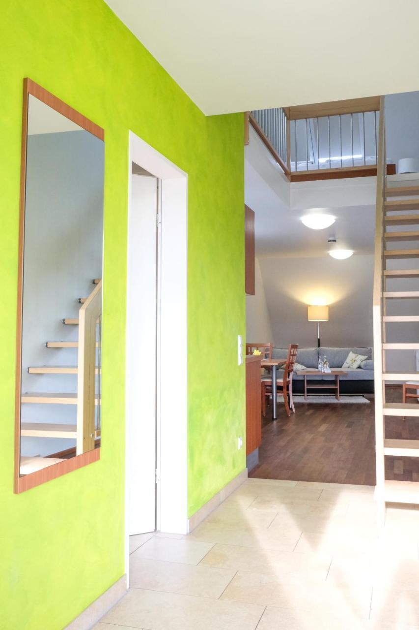 Jungingers Aparthotel Holzheim  Dış mekan fotoğraf